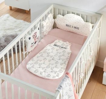 Tour de lit leopard neuf