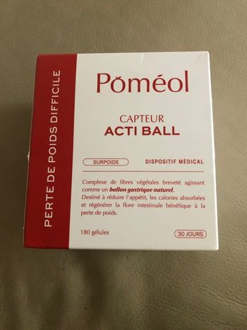 Complètement alimentaire ,perte de poids,rééquilibrage flore Poméol