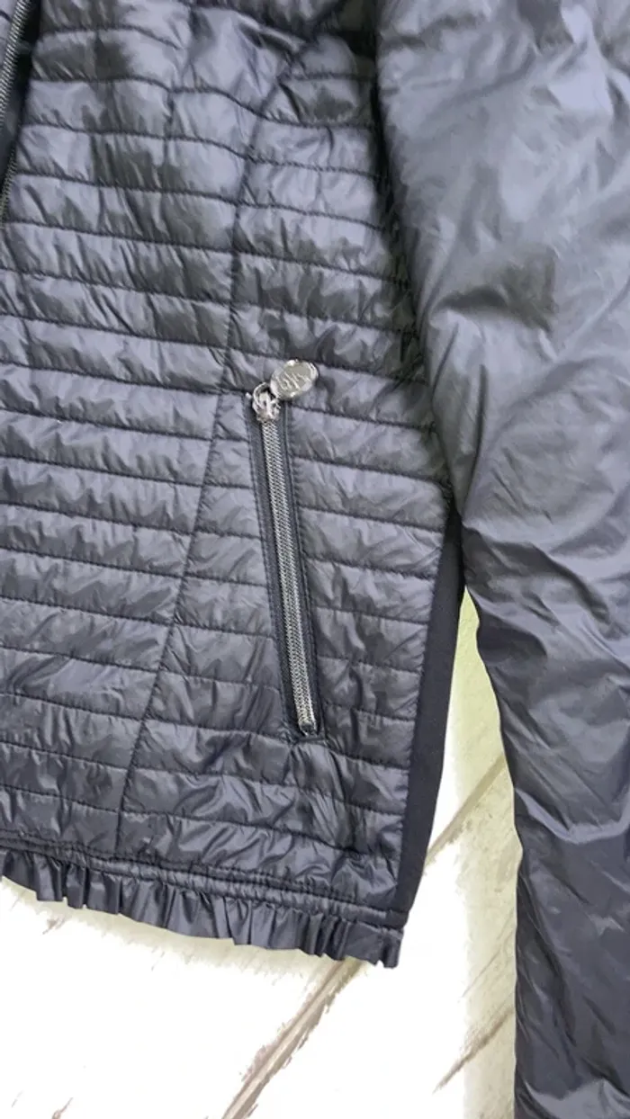 Veste bi matière femme - photo numéro 5