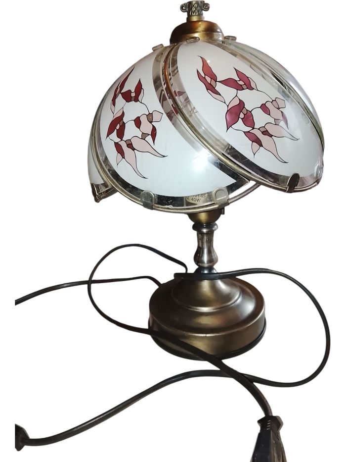 Lampe rétro type Tiffany's