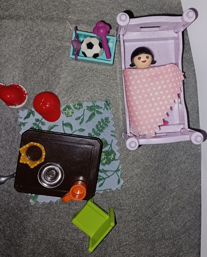 Playmobil 011 chambre - photo numéro 2