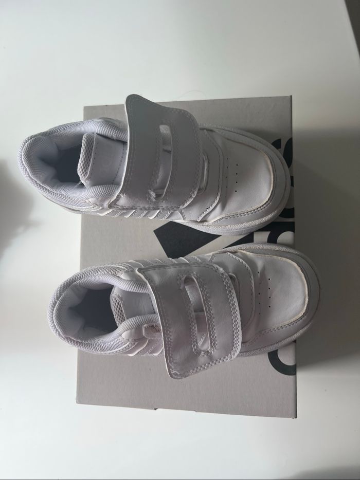 Basket blanche adidas - photo numéro 8