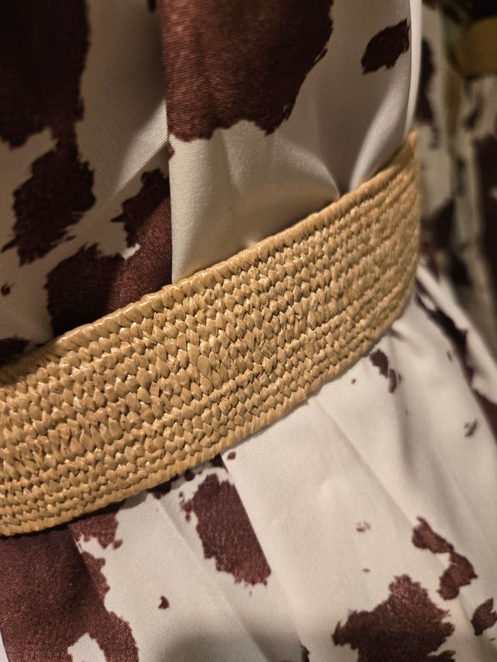 Ceinture magique extensible beige neuve - photo numéro 3