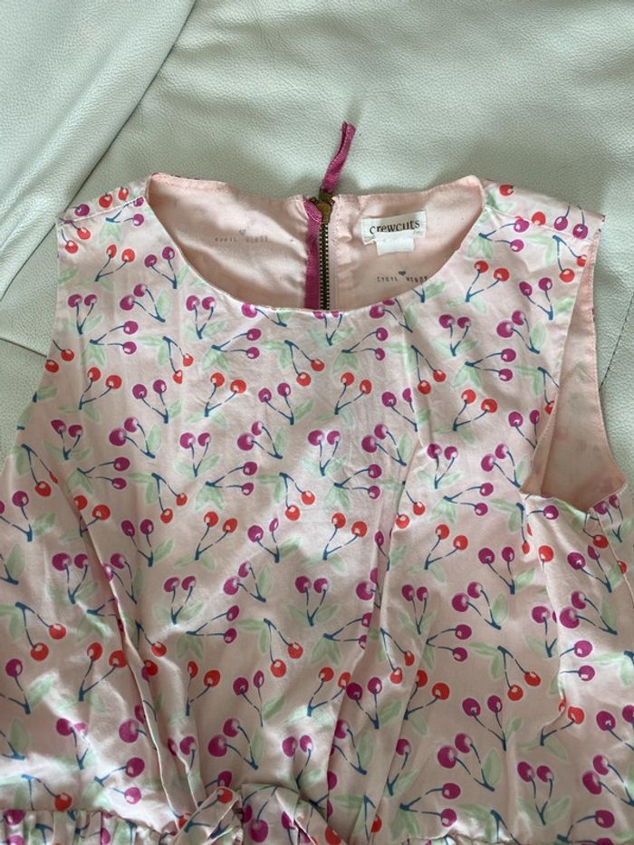 Taille 8 ans robe crewcuts - photo numéro 2