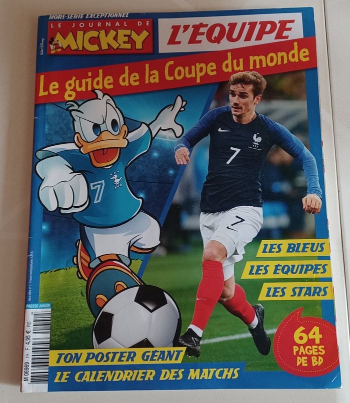 Hors série "le journal de Mickey "