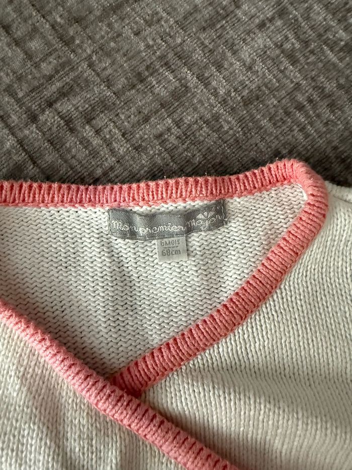 Gilet brassière cache cœur - photo numéro 2