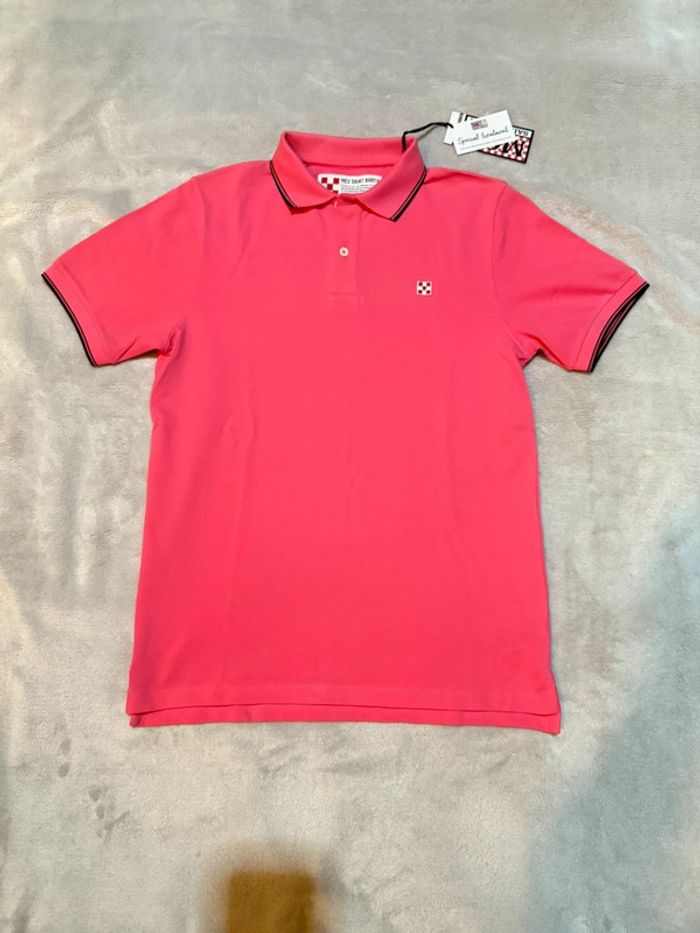 MC2 Saint Barth - Polo "Beverly Hills » Rose, taille S - photo numéro 3