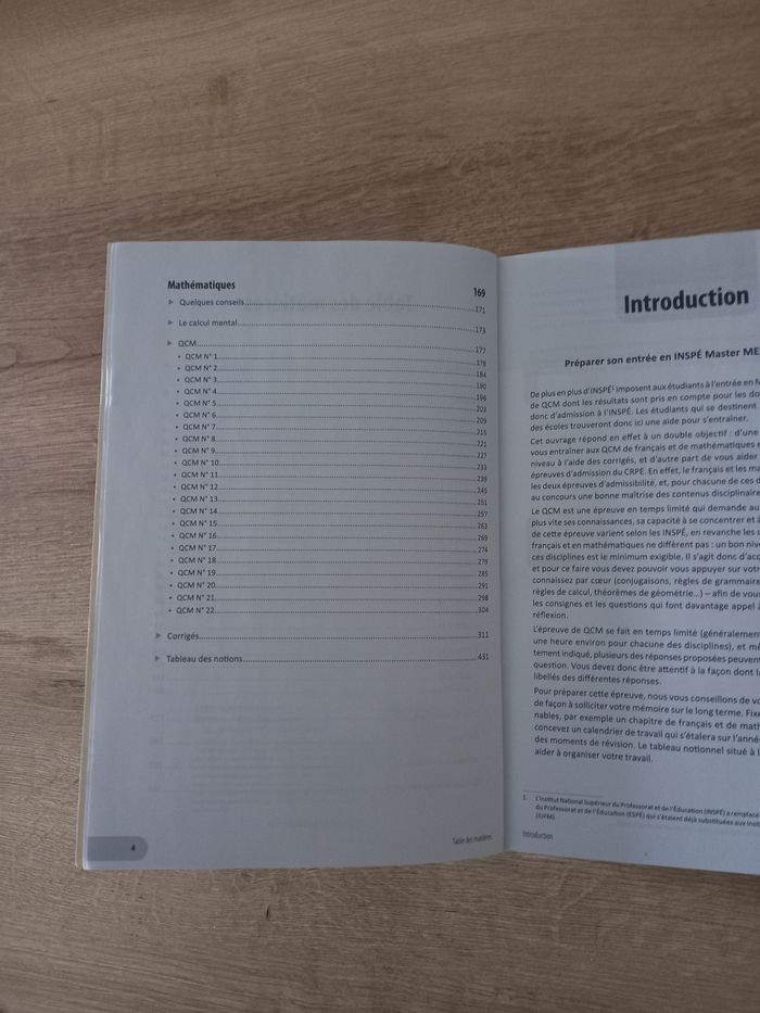 Livre " Réussir son entrée en Master Meef " - photo numéro 4