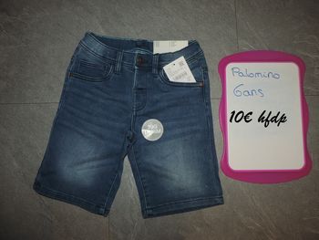 short palomino taille 6 ans