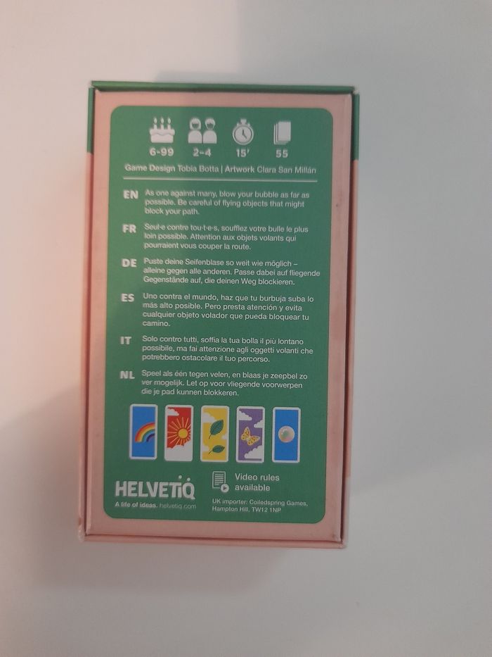 Bubbly jeu de société - photo numéro 4