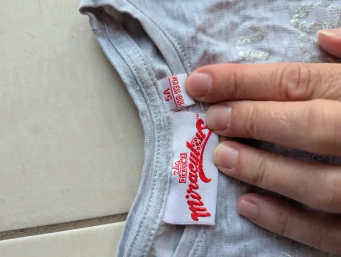 Tee-shirt manches longues miraculous 5 ans - photo numéro 2