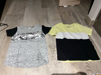Lot de 2 t-shirt 18 mois