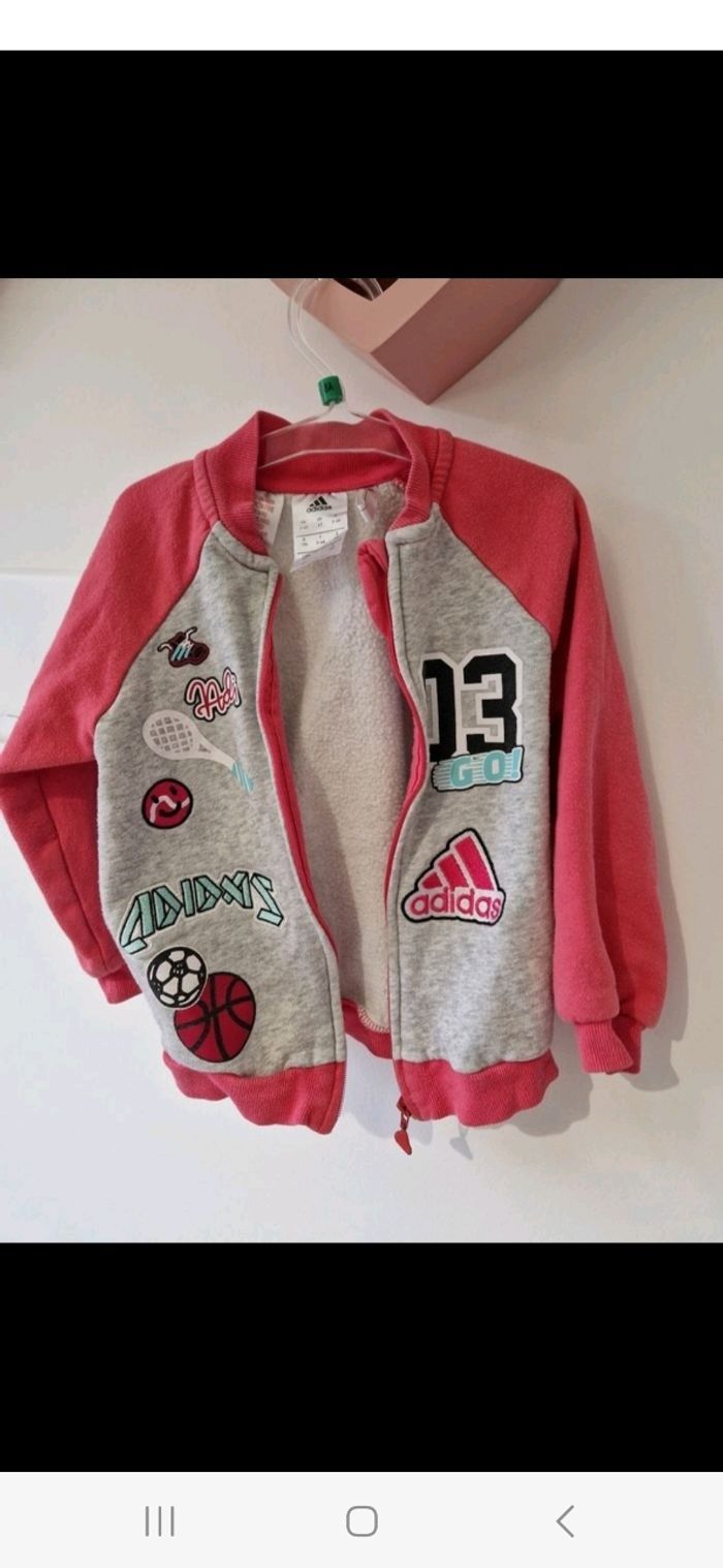 Veste Adidas 3-4 ans