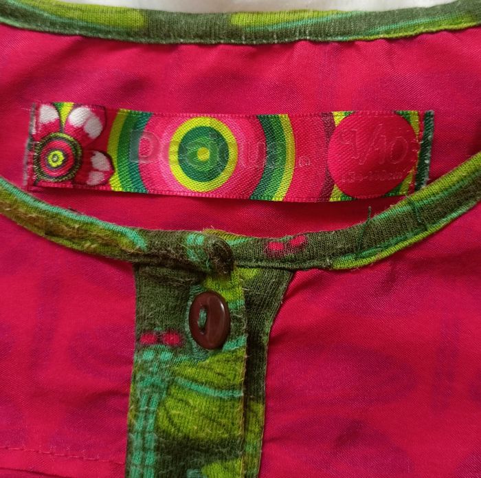 Combishort colorée 9/10 ans - photo numéro 5