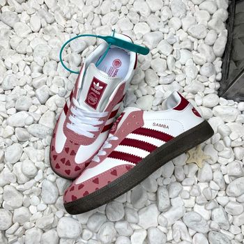 adidas originals SAMBA OG  Pink Valentine’s Day 39