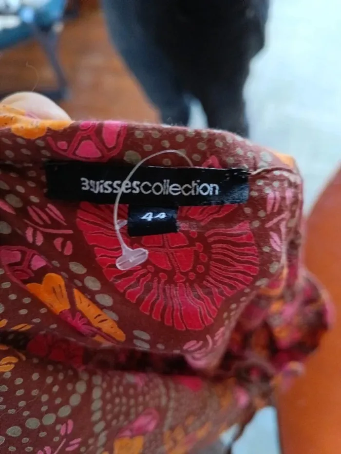 248- robe  sans bretelle, 3 suisses collection, Taille 44 - photo numéro 3