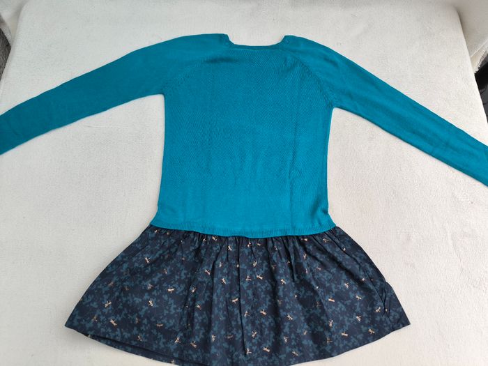 Robe pull fille Okaïdi 8 ans - photo numéro 3