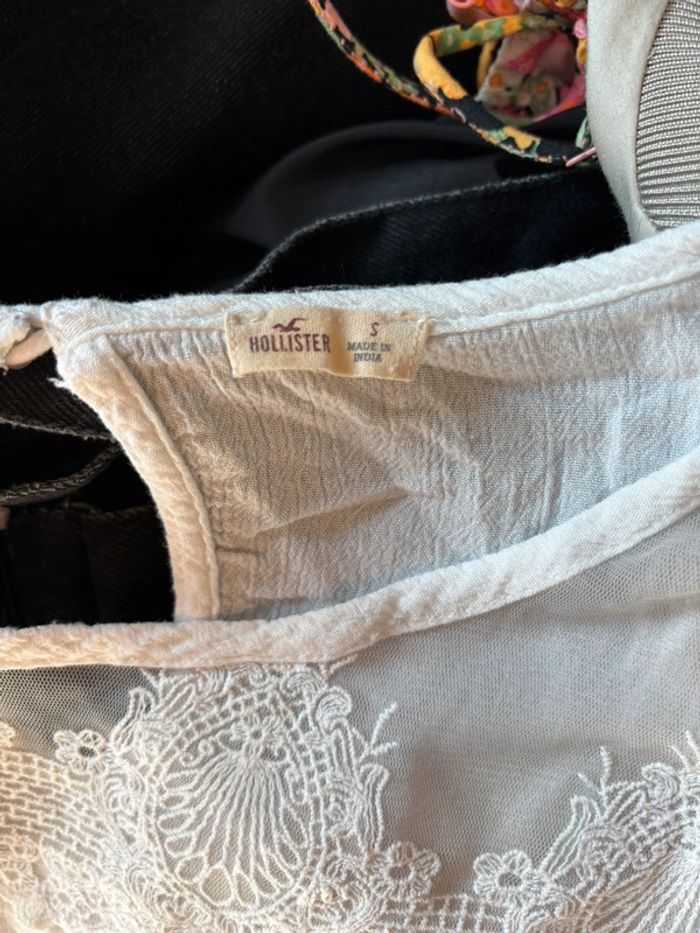 Blouse hollister - photo numéro 9