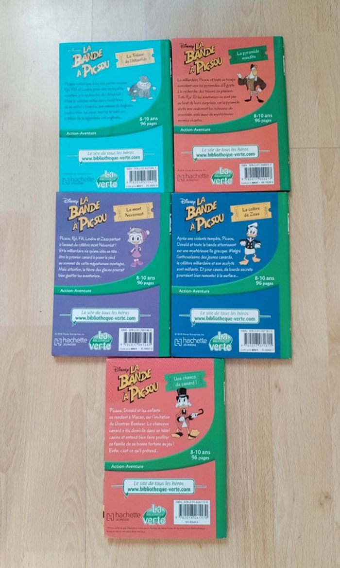 Lot livre la bande à picsou - photo numéro 2