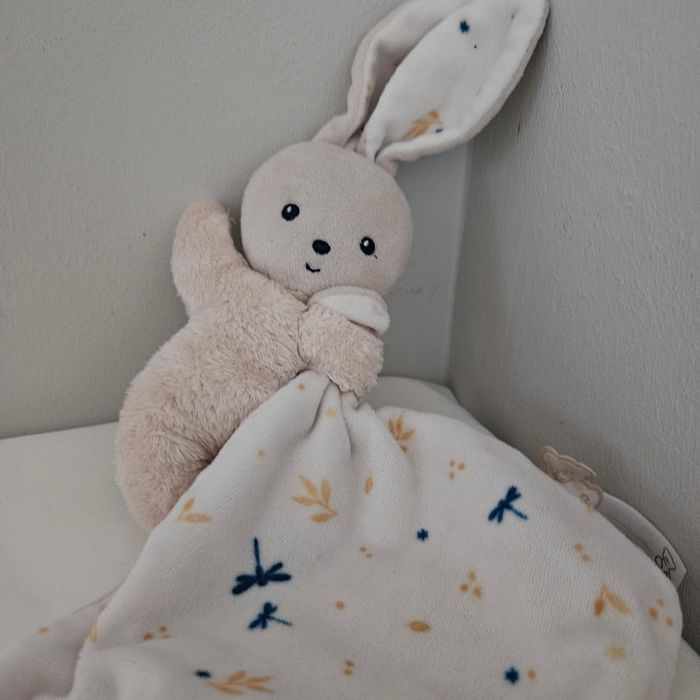 Doudou lapin kaloo - photo numéro 2