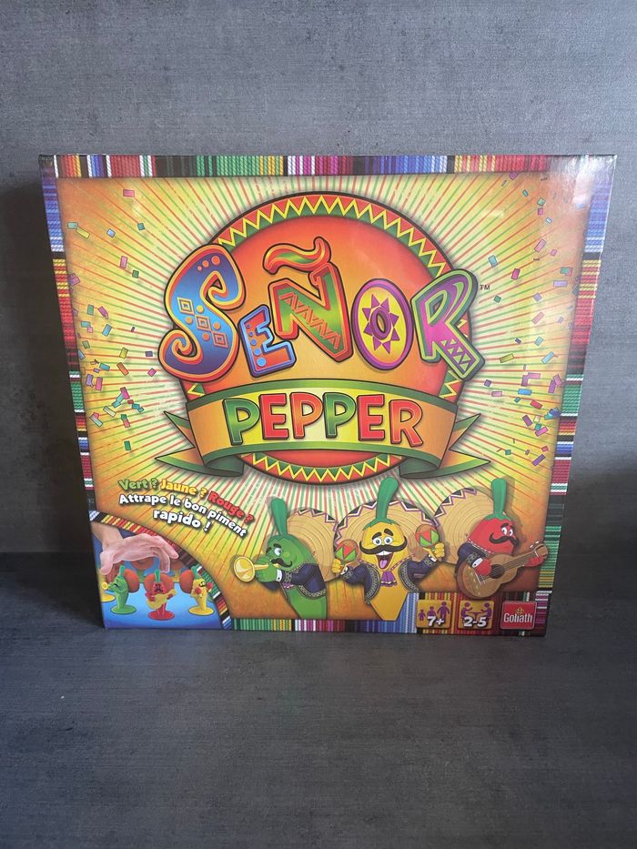 Jeux de société Senor Pepper - photo numéro 1