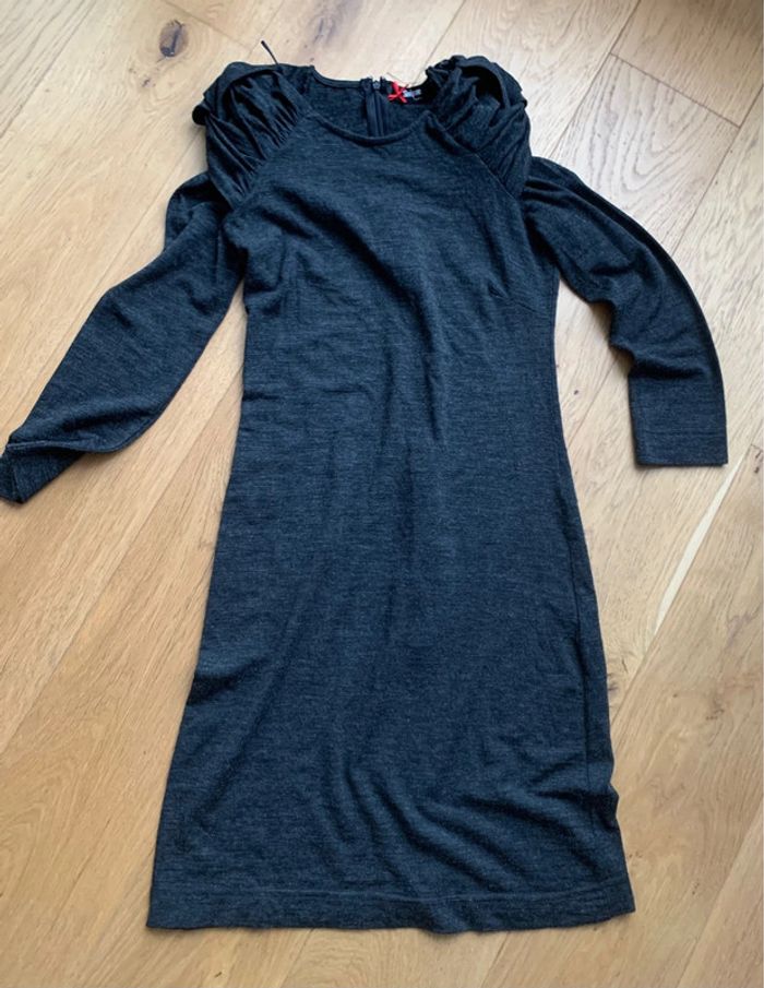 Robe sinequanone en laine mélangée T 34/36 - photo numéro 5