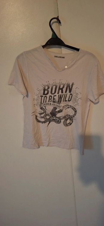 Tee-shirt fille zadig et voltaire