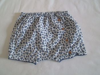 Short fleuri Bout'chou