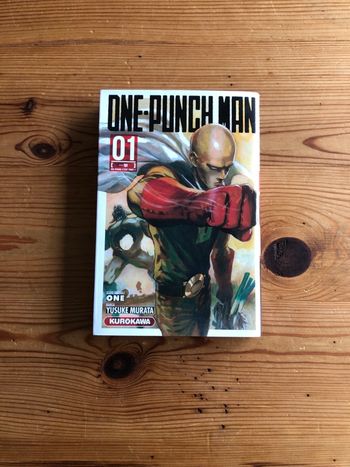 Manga One-punch man