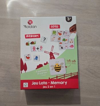Memory jeu loto