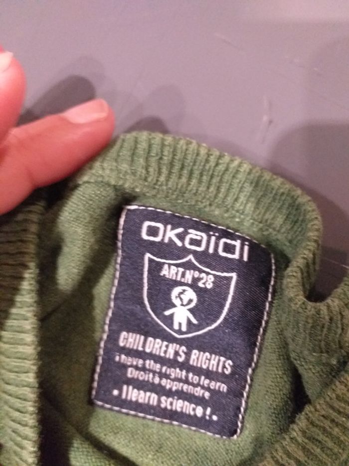 pull fin "okaidi" - photo numéro 2