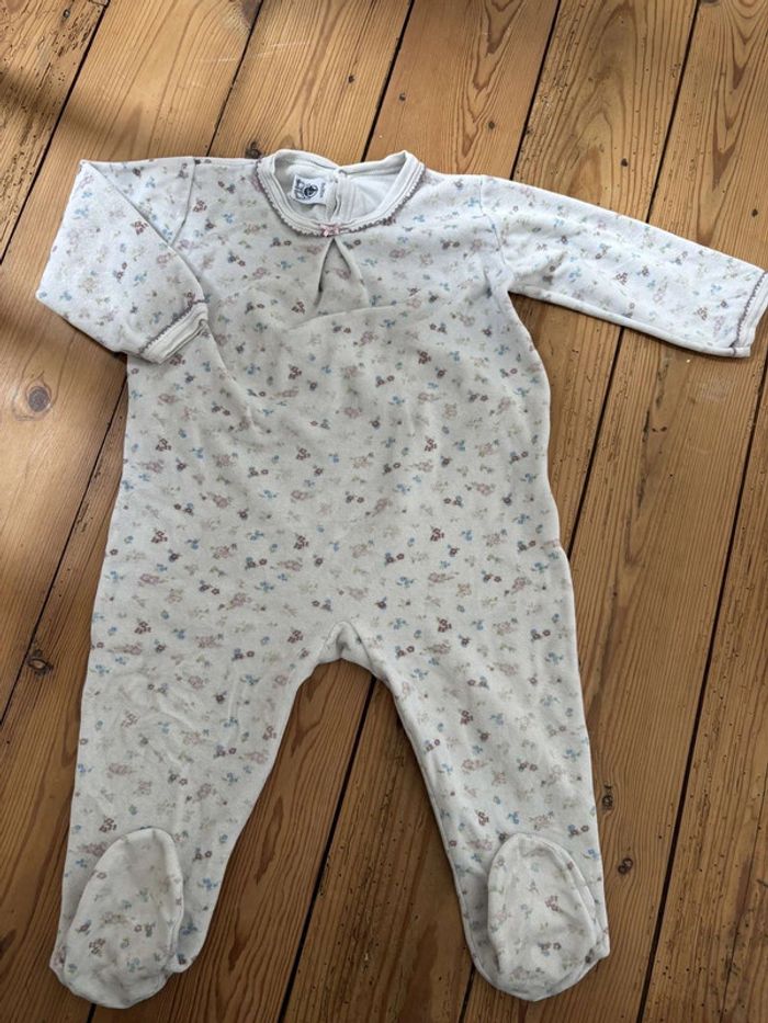 Pyjama fleurs