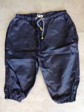 Pantalon de survetement marine 1 an