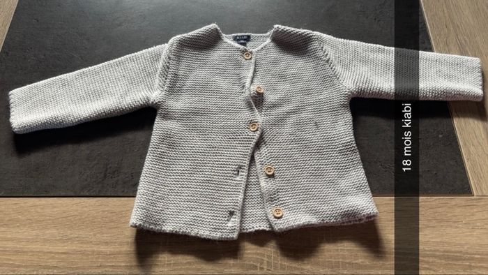 Gilet 18 mois kiabi