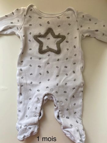 Pyjama 1 mois
