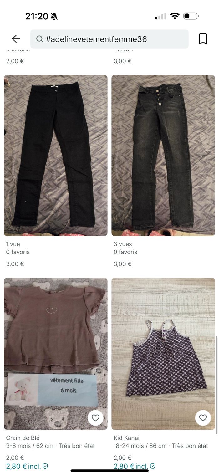 Lot de vêtement femme 36 - photo numéro 5