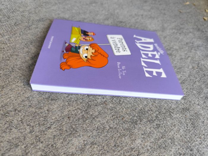 Bd livre Mortelle Adèle tome 8 Parents à vendre - photo numéro 4