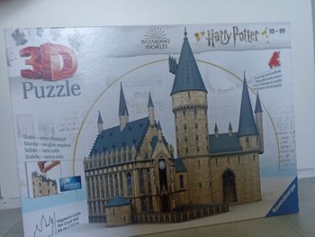 Château Harry Potter puzzle 3D