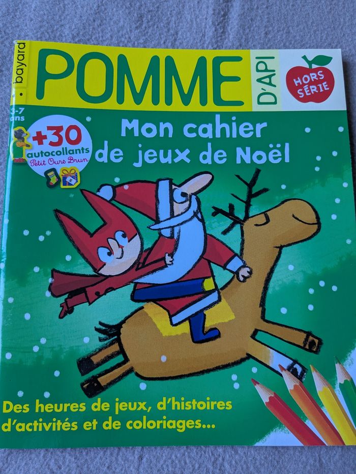 Pomme d' Api hors série Noël