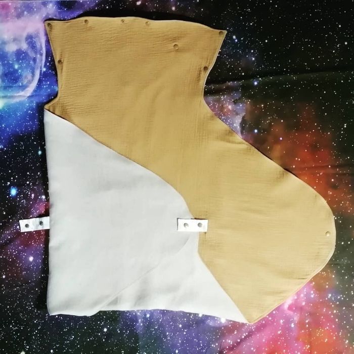 Nid d'ange Plume Camel lunaire 0-6 mois - photo numéro 4