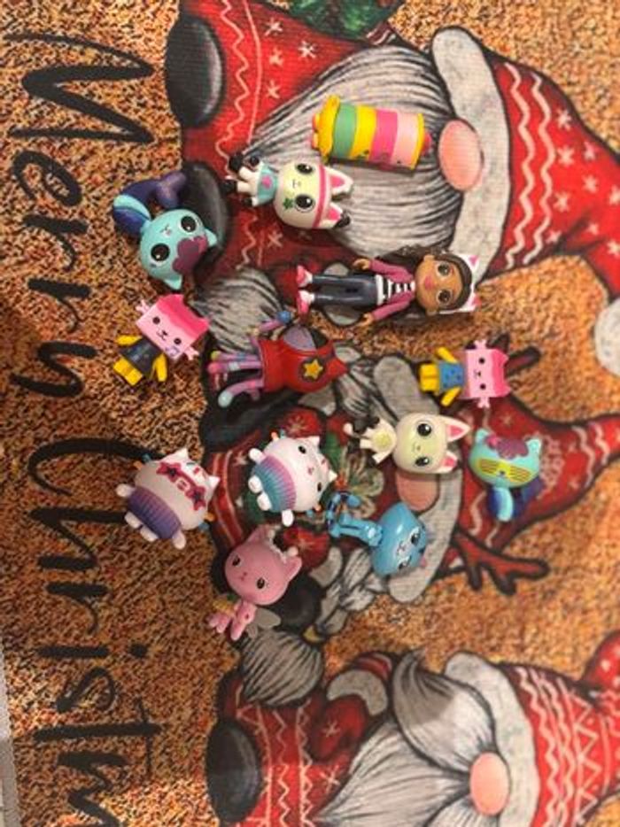 13 figurines gabby chat - photo numéro 4