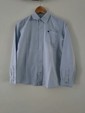 Chemise bleu Zara 11-12 ans
