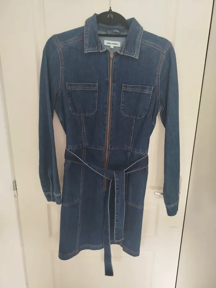 Robe en jean Grain de malice
