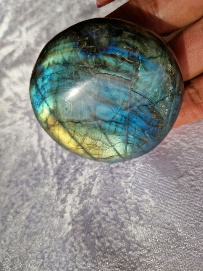 La bradorite de Madagascar neuf 144g neuve - photo numéro 5