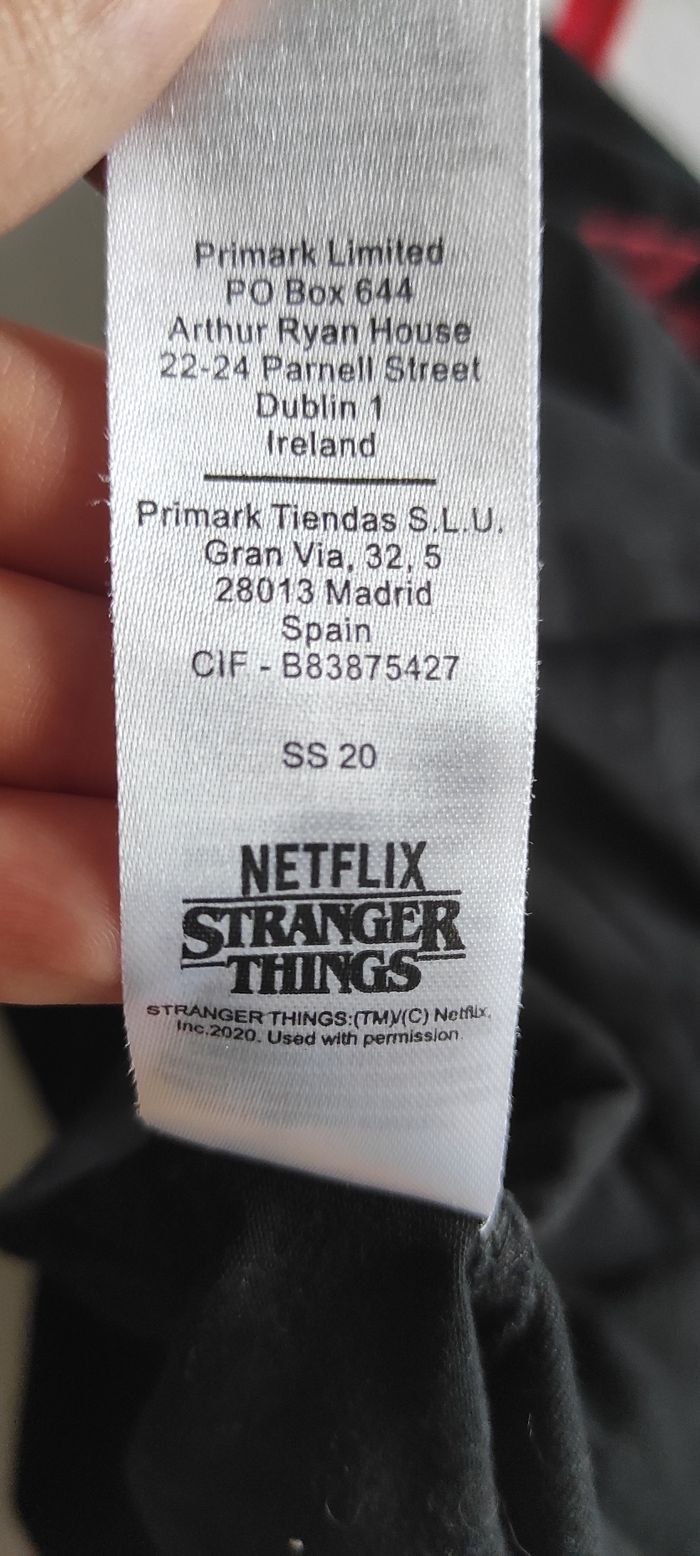 Pyjama short Stranger Things - photo numéro 9