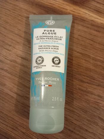 Gommage ultra fraîcheur