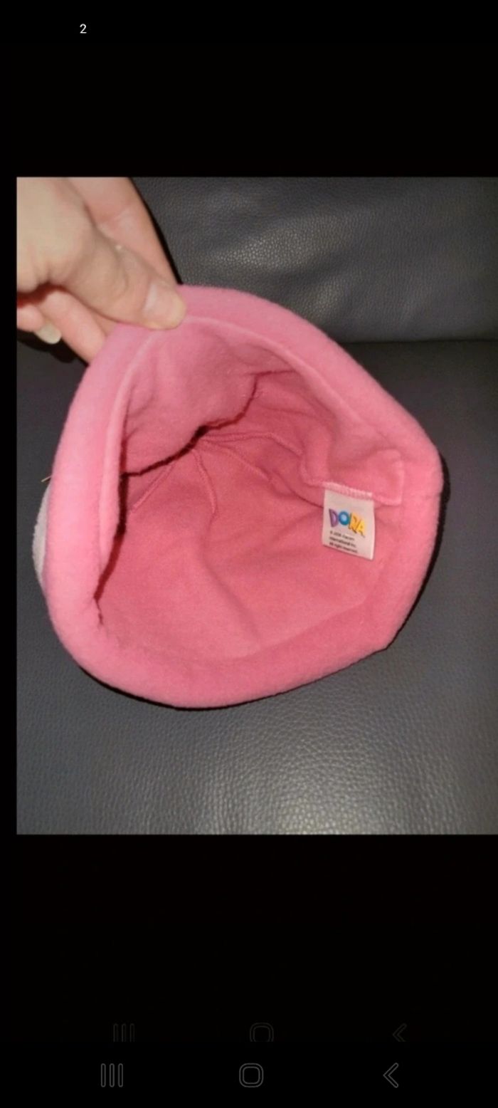 Bonnet fille Dora 2/3 ans - photo numéro 3