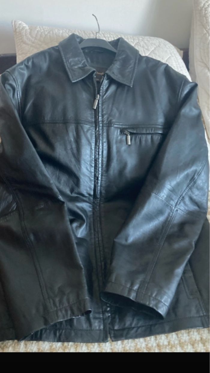 blouson cuir - photo numéro 8