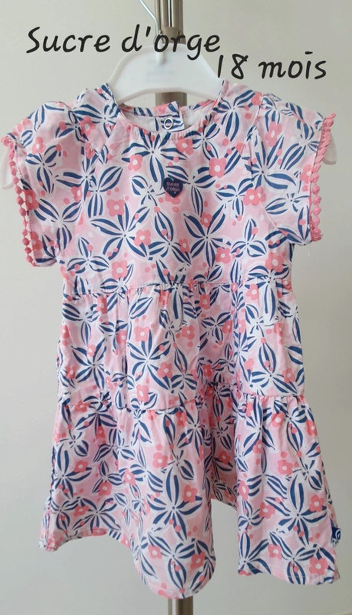 Robe été 18 mois Sucre d'orge