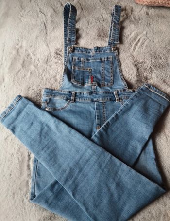 Salopette en jean